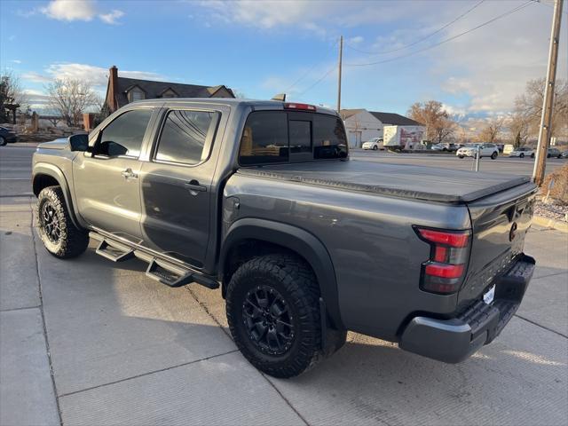 used 2022 Nissan Frontier car, priced at $35,995