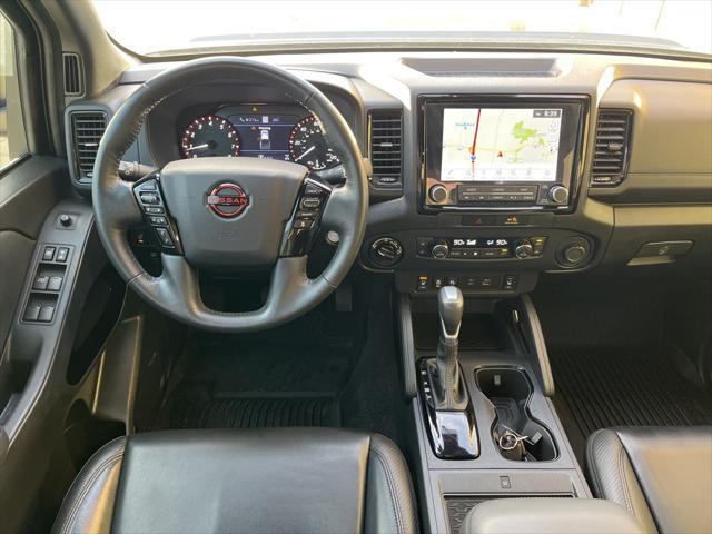 used 2022 Nissan Frontier car, priced at $35,995