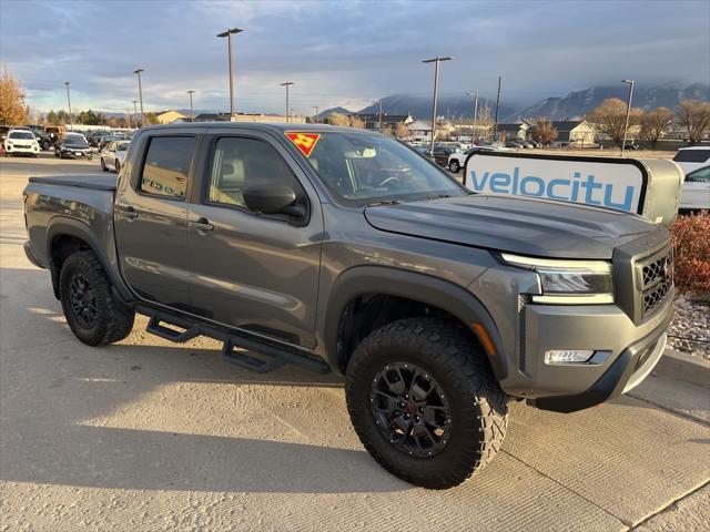 used 2022 Nissan Frontier car, priced at $35,995