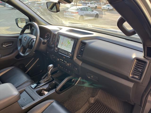 used 2022 Nissan Frontier car, priced at $35,995