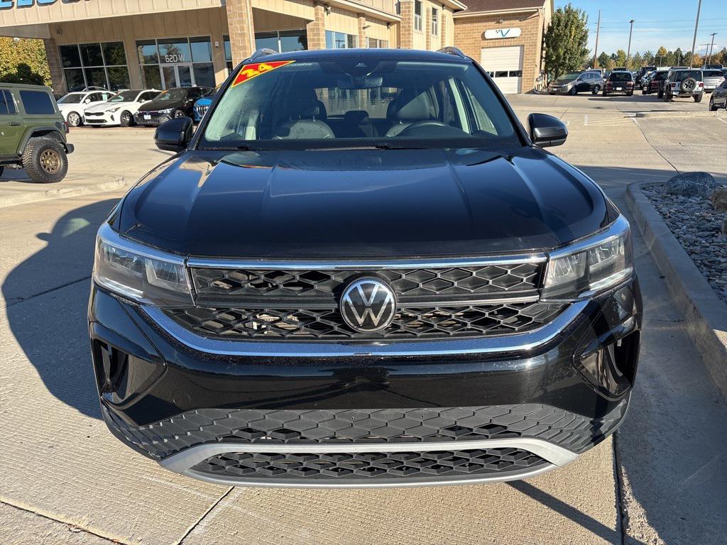 used 2024 Volkswagen Taos car, priced at $20,995