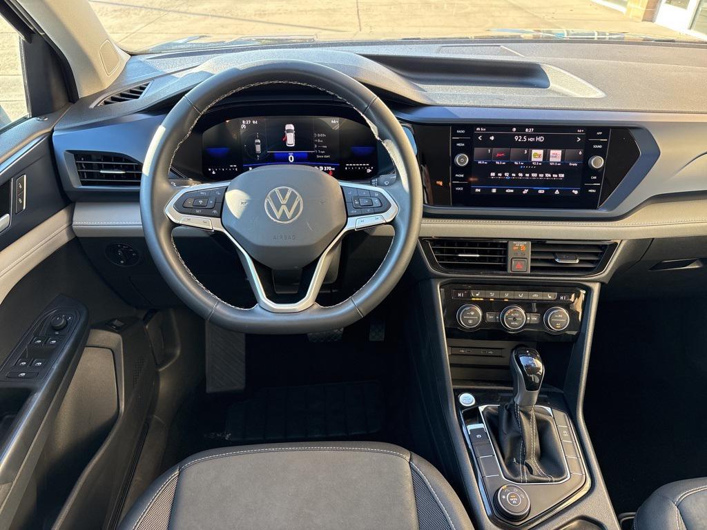 used 2024 Volkswagen Taos car, priced at $20,995
