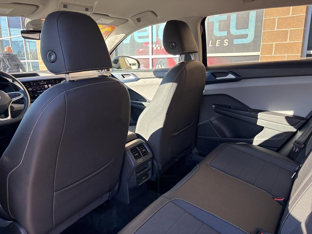 used 2024 Volkswagen Taos car, priced at $20,995