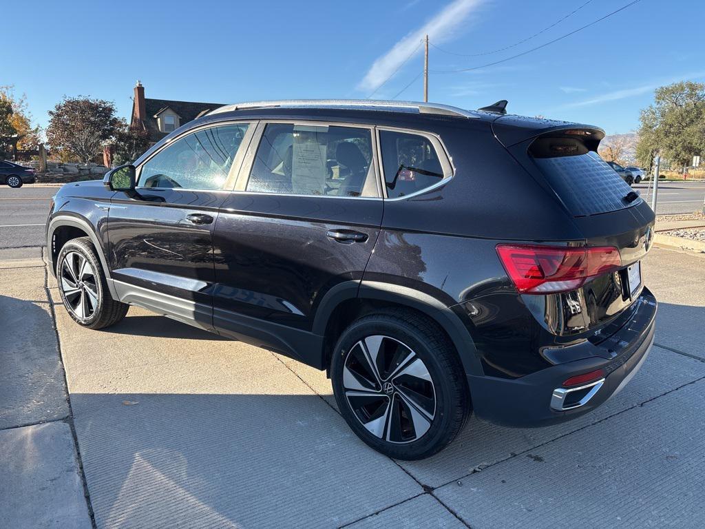 used 2024 Volkswagen Taos car, priced at $20,995