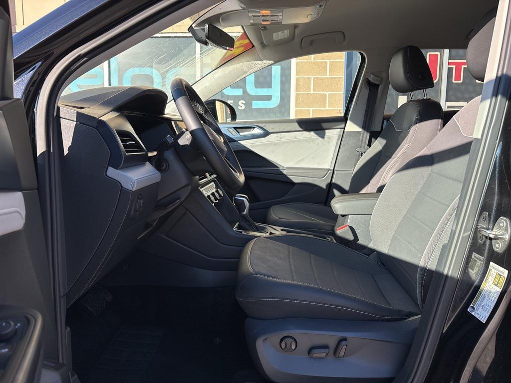 used 2024 Volkswagen Taos car, priced at $20,995