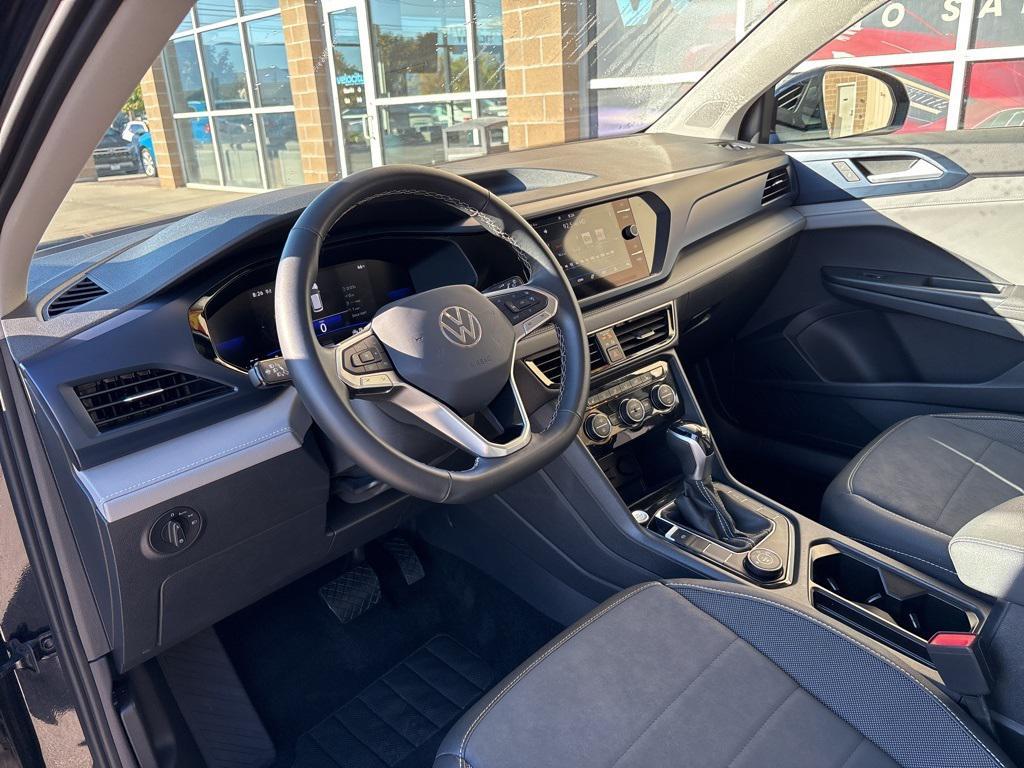 used 2024 Volkswagen Taos car, priced at $20,995