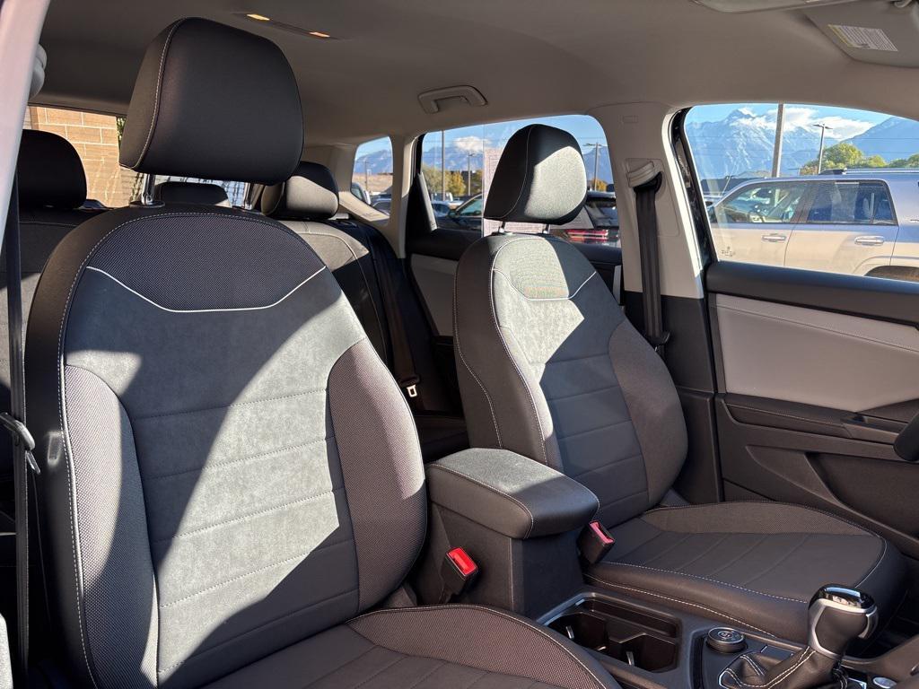 used 2024 Volkswagen Taos car, priced at $20,995