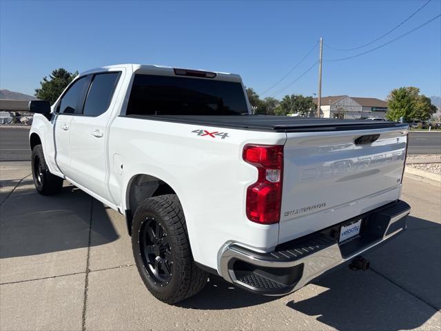used 2023 Chevrolet Silverado 1500 car, priced at $39,995