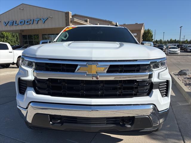 used 2023 Chevrolet Silverado 1500 car, priced at $39,995