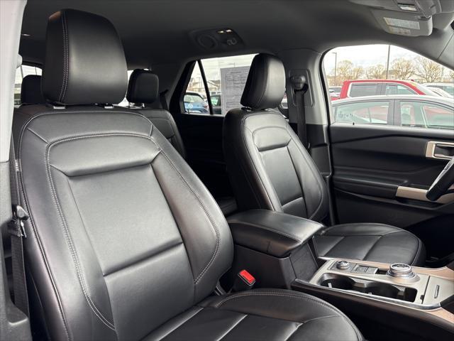used 2023 Ford Explorer car, priced at $23,995