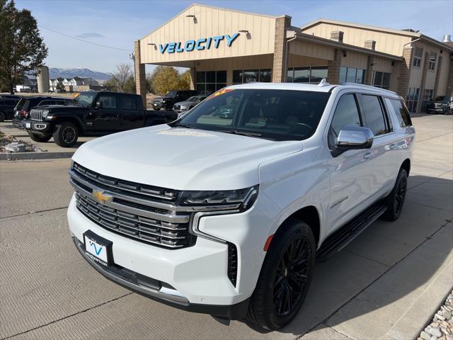 used 2021 Chevrolet Suburban car, priced at $47,999