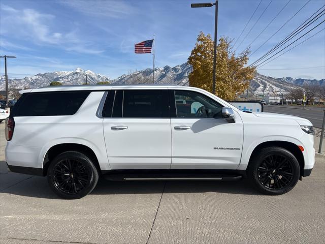 used 2021 Chevrolet Suburban car, priced at $47,999