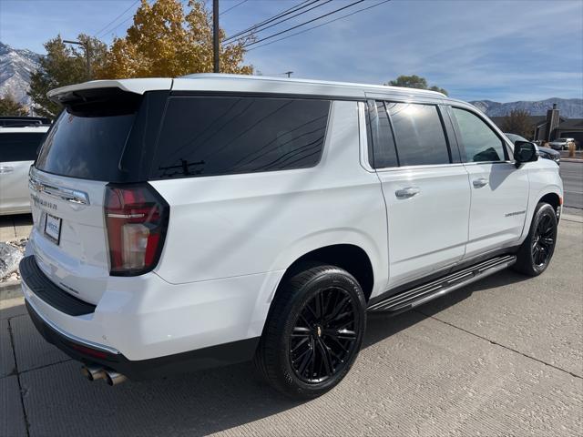 used 2021 Chevrolet Suburban car, priced at $47,999