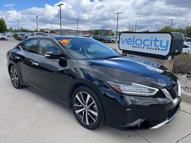 used 2022 Nissan Maxima car, priced at $22,995
