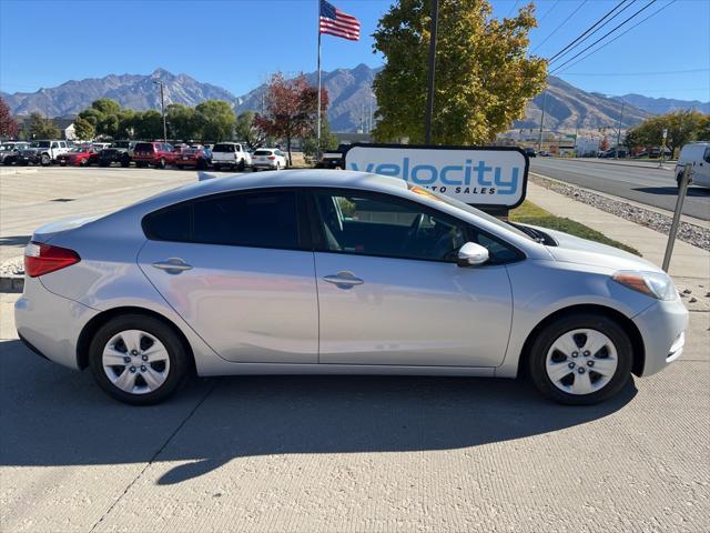 used 2016 Kia Forte car, priced at $9,995