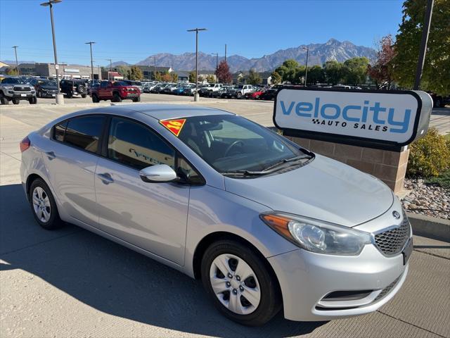 used 2016 Kia Forte car, priced at $9,995