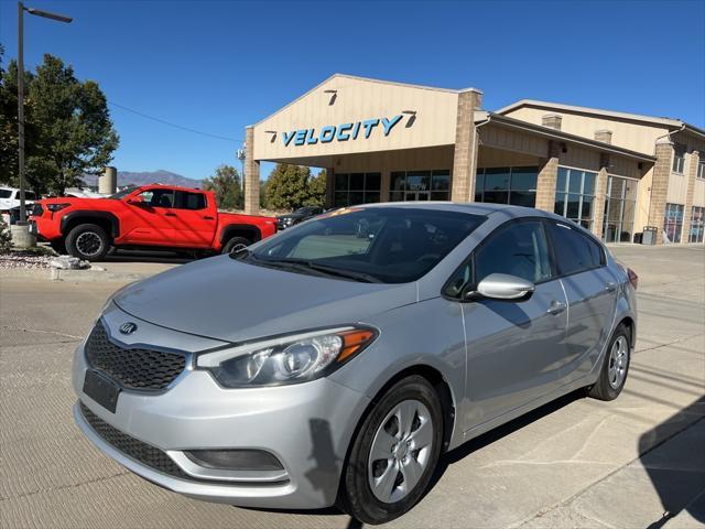 used 2016 Kia Forte car, priced at $9,995