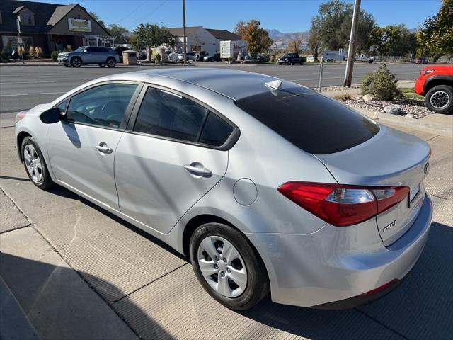 used 2016 Kia Forte car, priced at $9,995