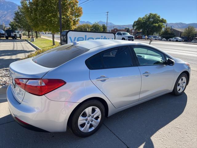 used 2016 Kia Forte car, priced at $9,995