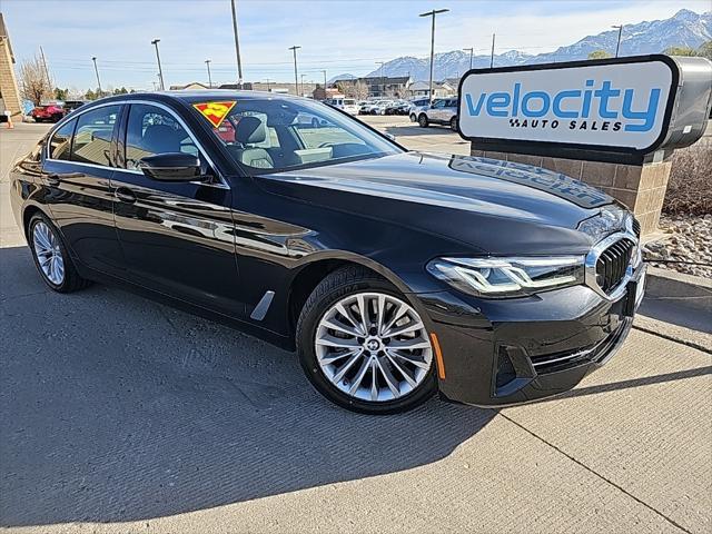 used 2023 BMW 530 car, priced at $39,995