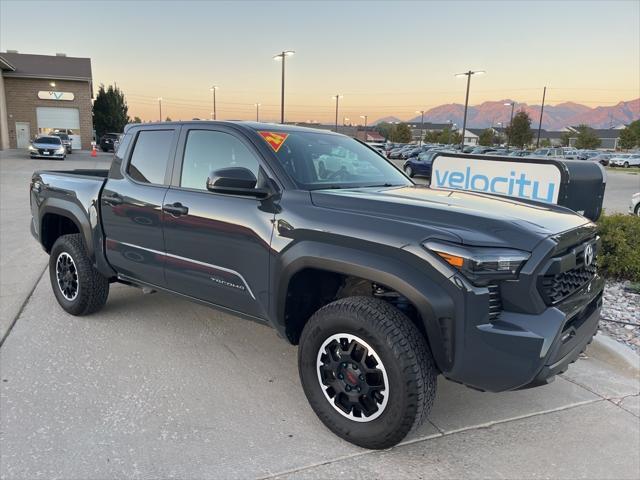 used 2024 Toyota Tacoma car, priced at $40,995