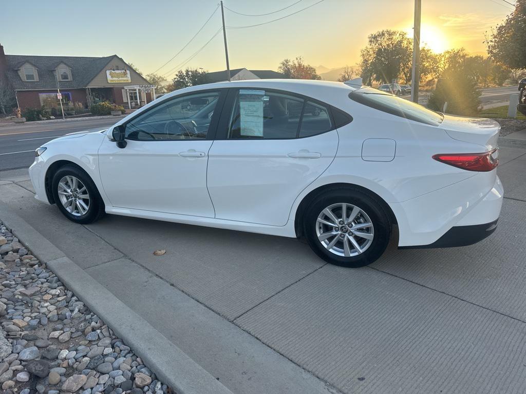 used 2025 Toyota Camry car, priced at $24,995
