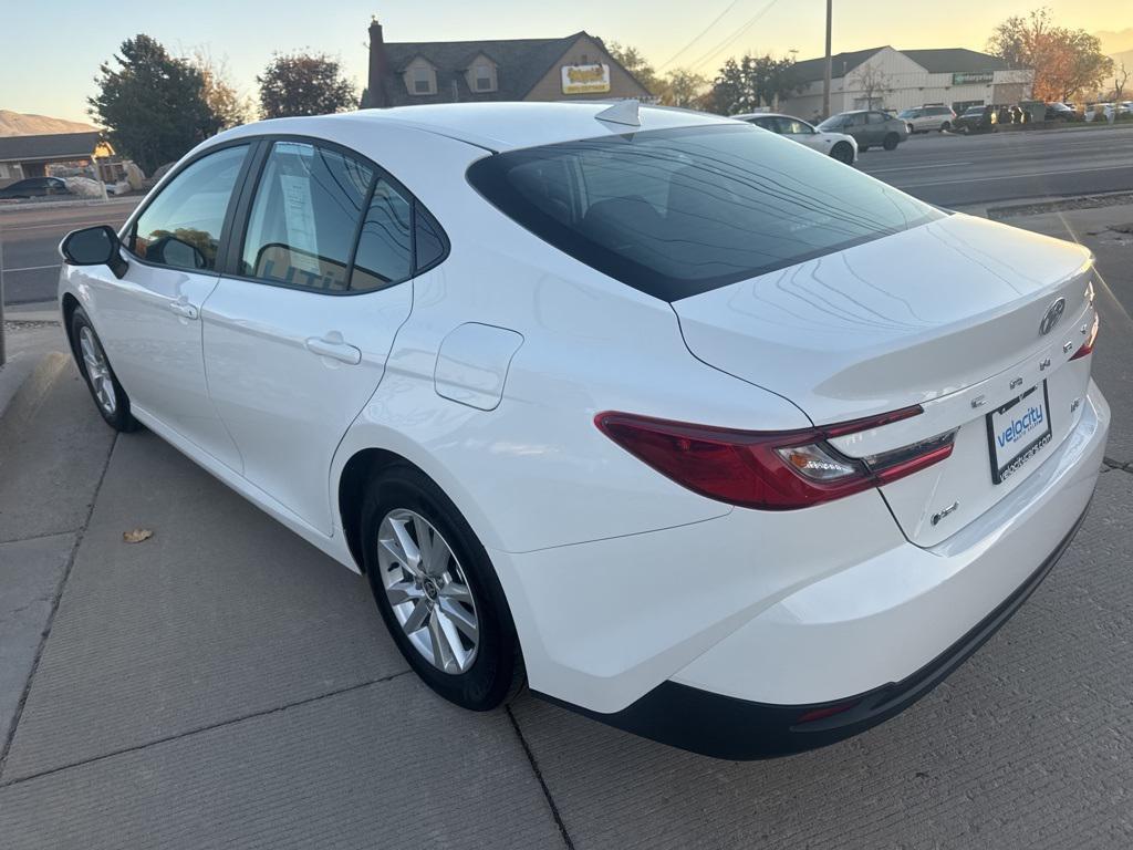 used 2025 Toyota Camry car, priced at $24,995