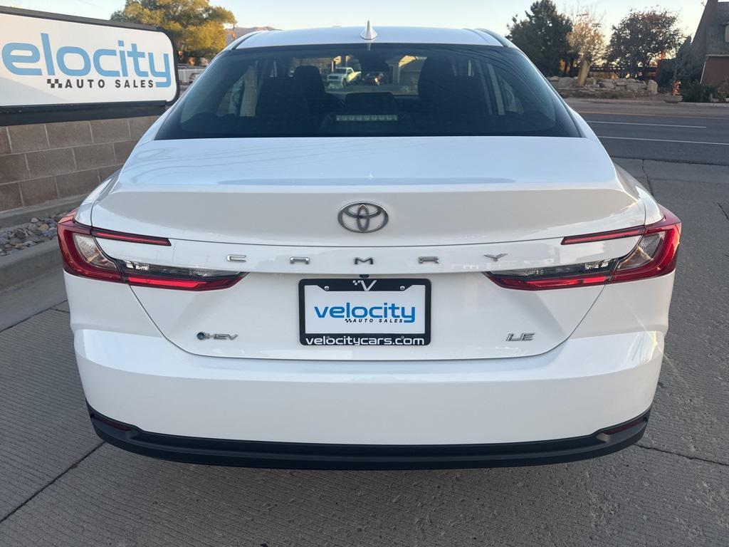 used 2025 Toyota Camry car, priced at $24,995