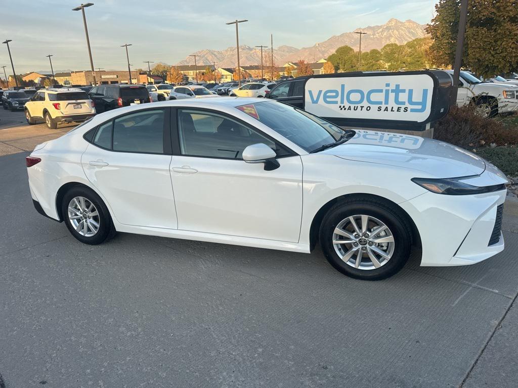 used 2025 Toyota Camry car, priced at $24,995