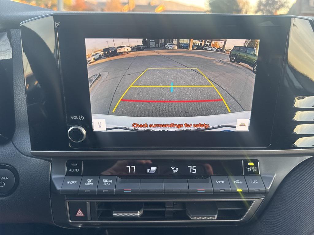 used 2025 Toyota Camry car, priced at $24,995