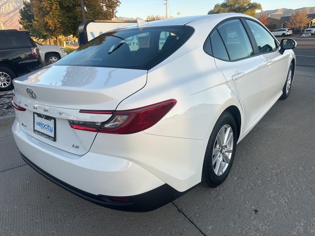 used 2025 Toyota Camry car, priced at $24,995