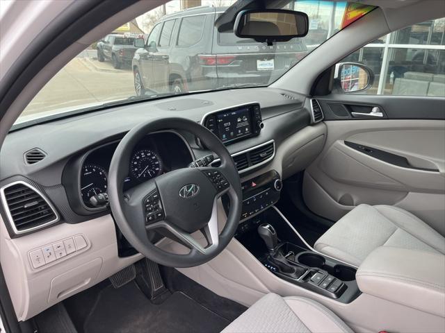 used 2021 Hyundai Tucson car, priced at $16,995