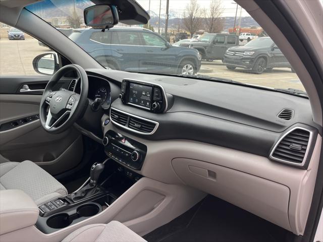 used 2021 Hyundai Tucson car, priced at $16,995
