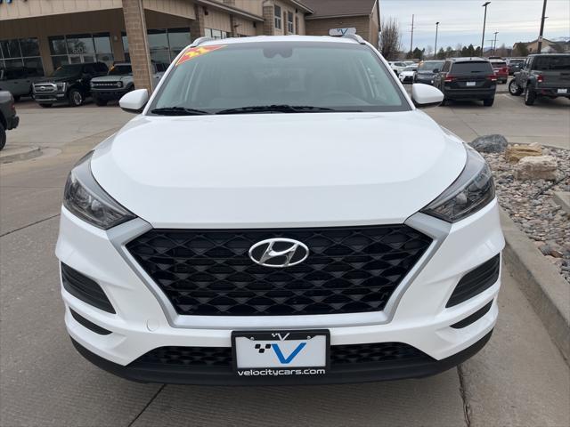 used 2021 Hyundai Tucson car, priced at $16,995