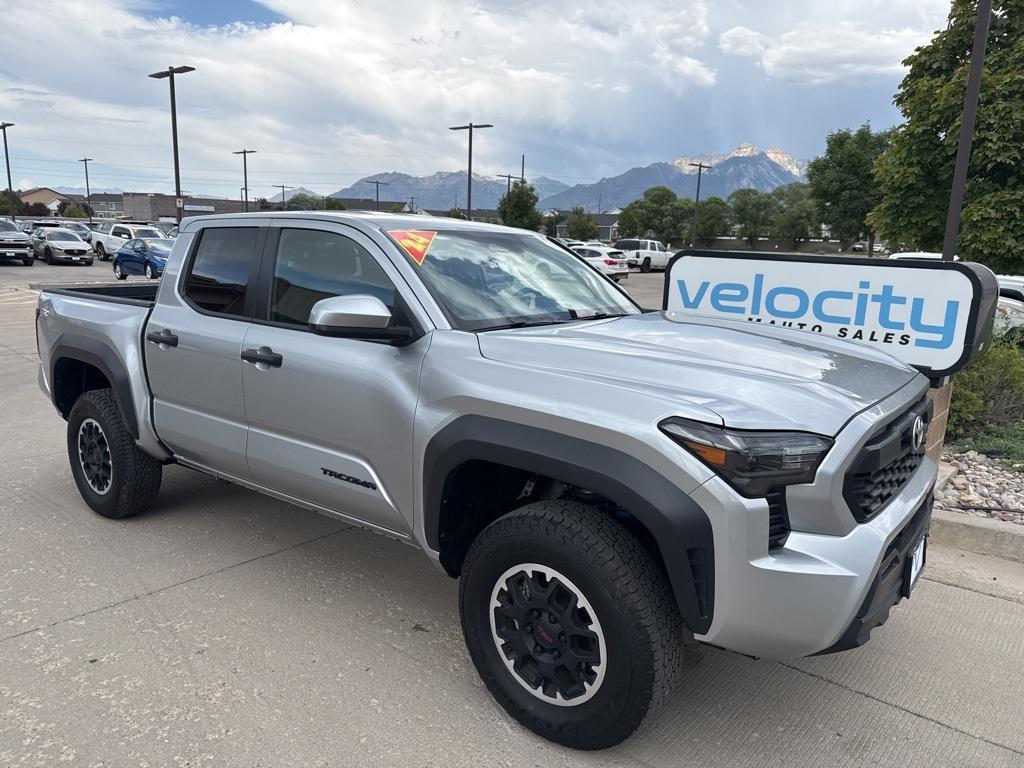 used 2024 Toyota Tacoma car, priced at $38,995