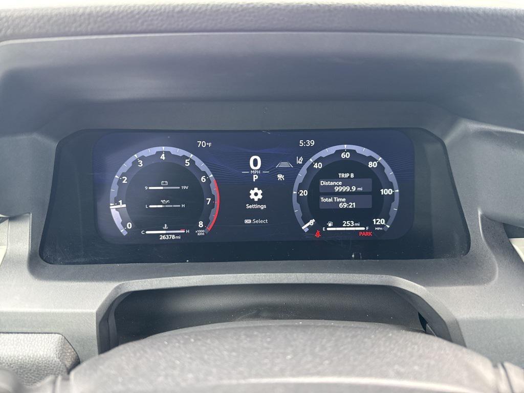 used 2024 Toyota Tacoma car, priced at $38,995