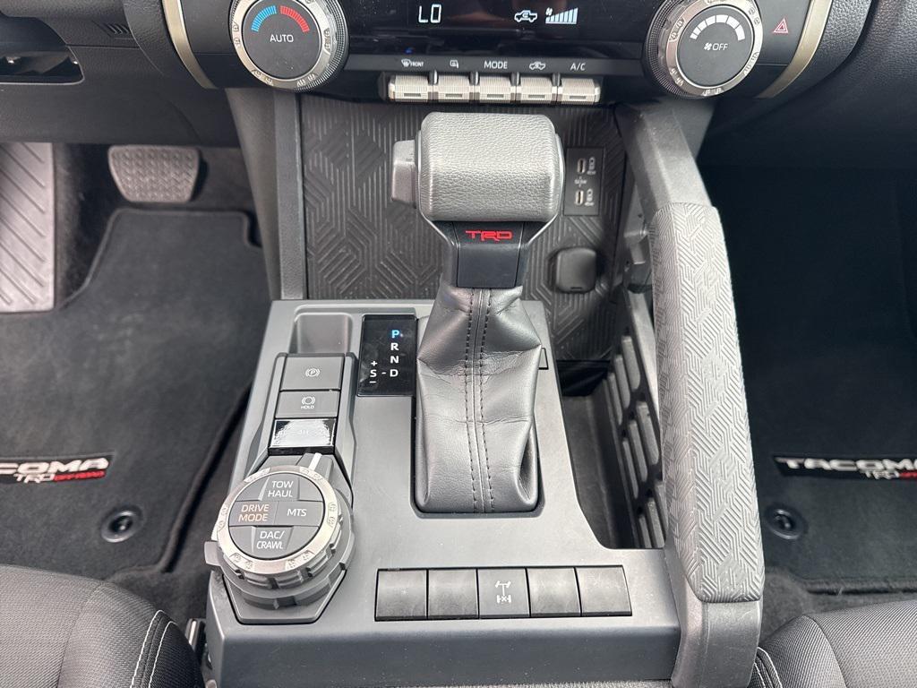 used 2024 Toyota Tacoma car, priced at $38,995