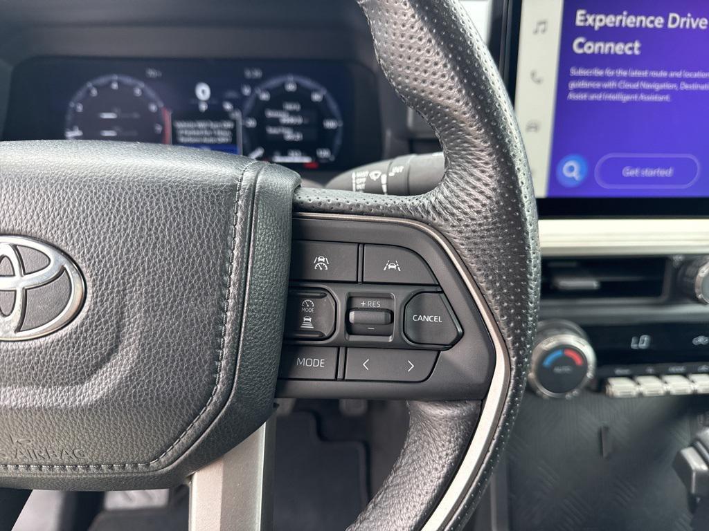 used 2024 Toyota Tacoma car, priced at $38,995