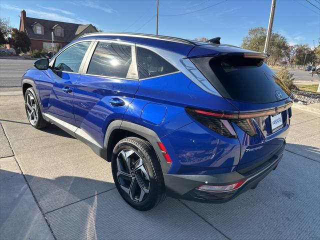 used 2023 Hyundai Tucson car, priced at $22,995