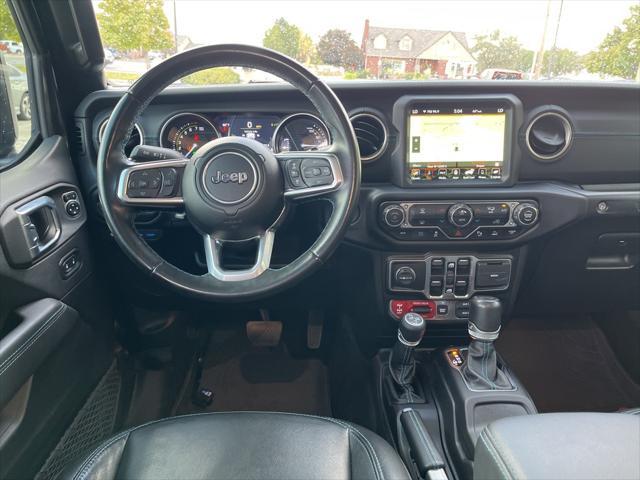 used 2021 Jeep Wrangler Unlimited car, priced at $41,999