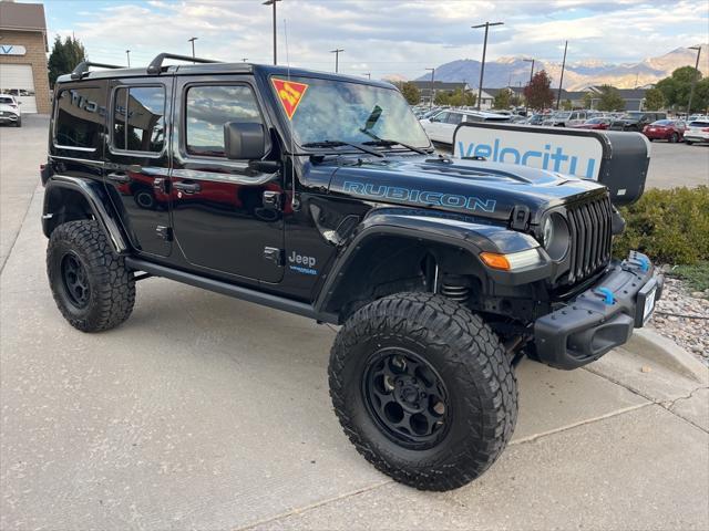 used 2021 Jeep Wrangler Unlimited car, priced at $41,999