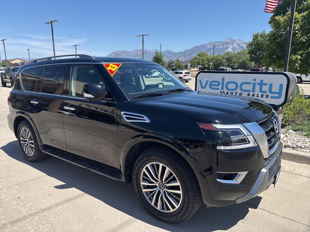 used 2023 Nissan Armada car, priced at $30,995