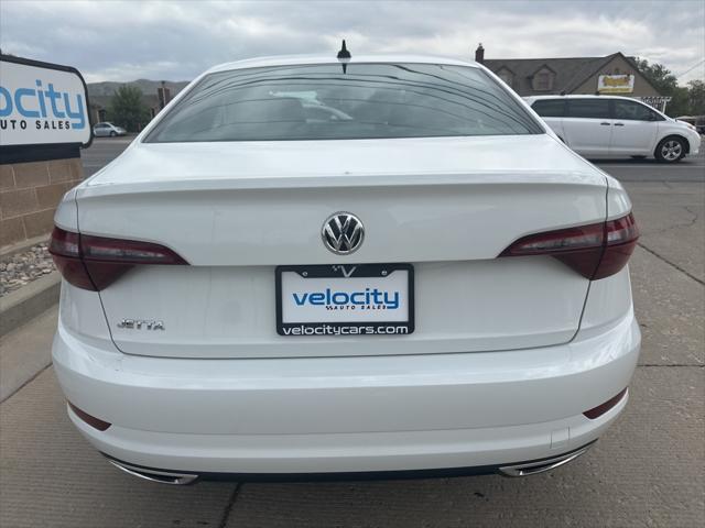used 2021 Volkswagen Jetta car, priced at $20,995