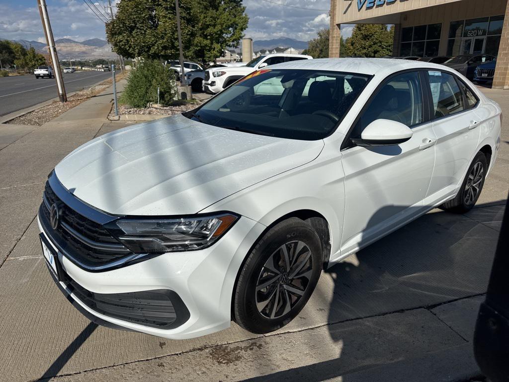 used 2024 Volkswagen Jetta car, priced at $19,995