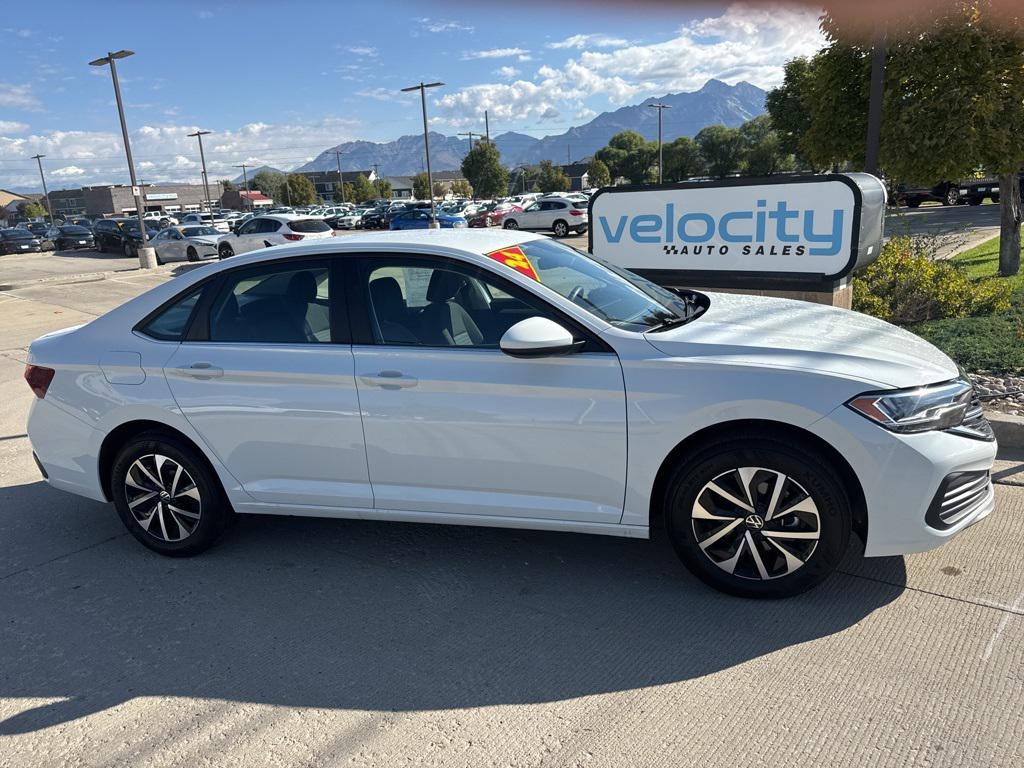 used 2024 Volkswagen Jetta car, priced at $19,995
