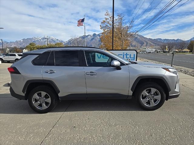 used 2022 Toyota RAV4 car, priced at $26,595