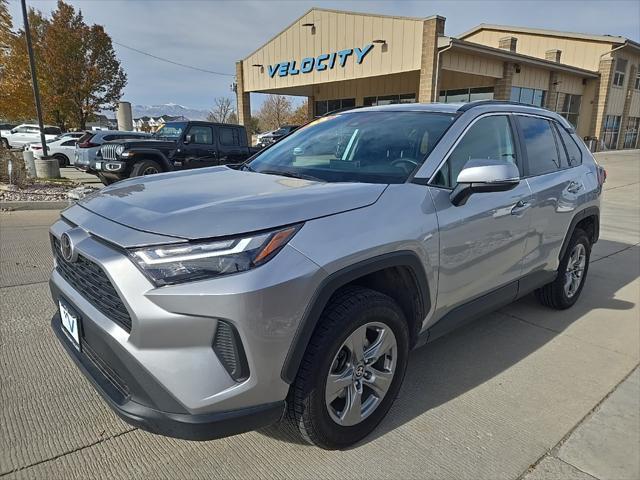 used 2022 Toyota RAV4 car, priced at $26,595