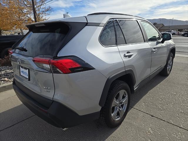 used 2022 Toyota RAV4 car, priced at $26,595