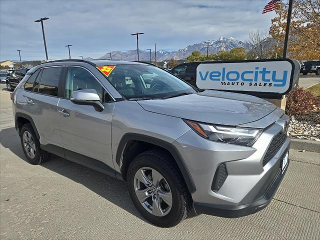 used 2022 Toyota RAV4 car, priced at $26,595