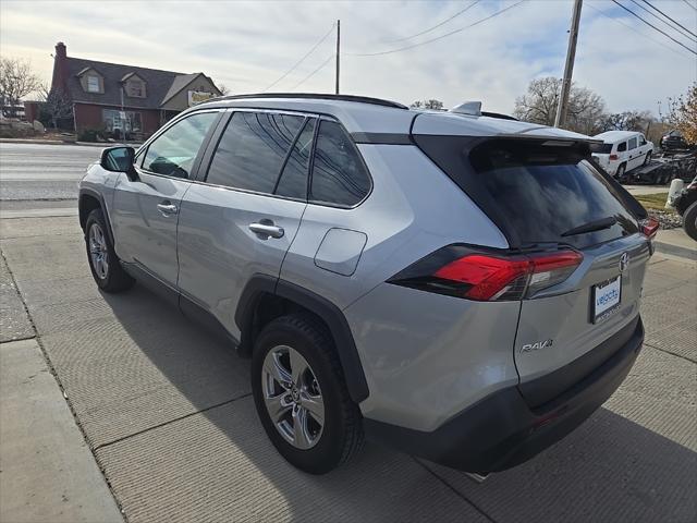 used 2022 Toyota RAV4 car, priced at $26,595